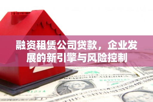 卑南融资租赁公司贷款，企业发展的新引擎与风险控制