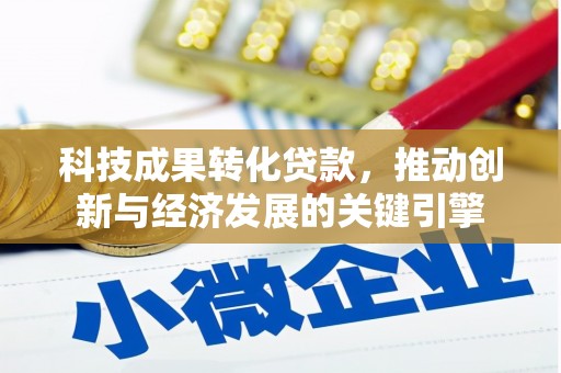 卑南科技成果转化贷款，推动创新与经济发展的关键引擎