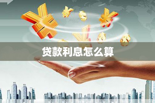 卑南贷款利息怎么算