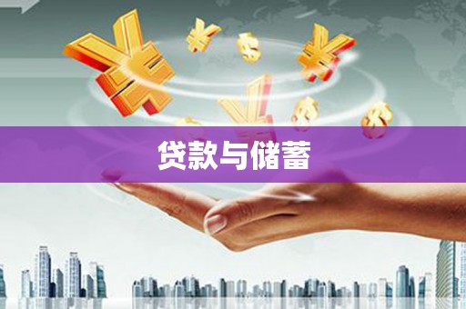 卑南贷款与储蓄