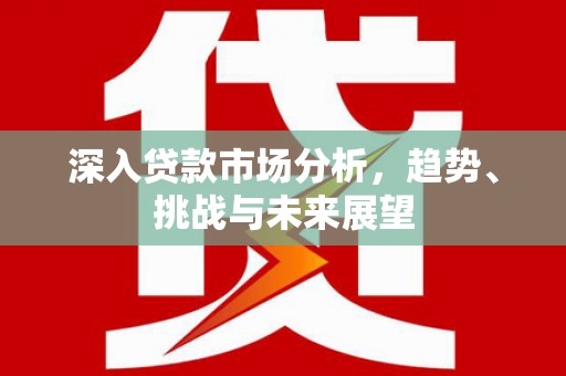 卑南深入贷款市场分析，趋势、挑战与未来展望