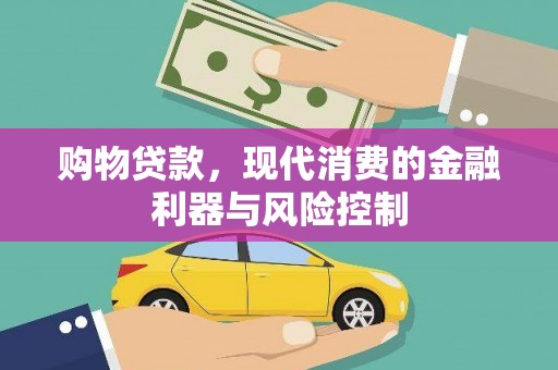 卑南购物贷款，现代消费的金融利器与风险控制