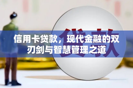卑南信用卡贷款，现代金融的双刃剑与智慧管理之道
