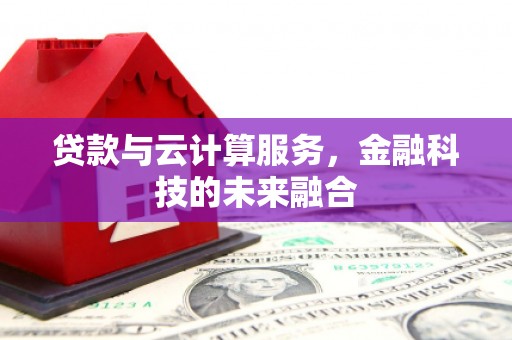 卑南贷款与云计算服务，金融科技的未来融合
