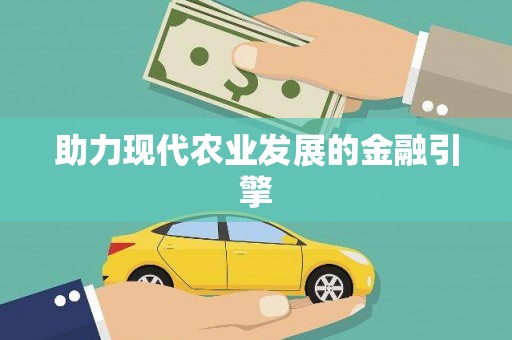 卑南助力现代农业发展的金融引擎