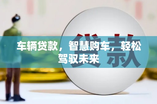 卑南车辆贷款，智慧购车，轻松驾驭未来