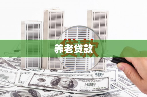 卑南养老贷款