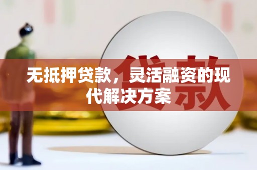 卑南无抵押贷款，灵活融资的现代解决方案