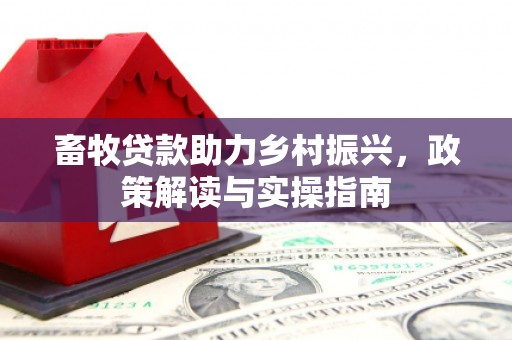 卑南畜牧贷款助力乡村振兴，政策解读与实操指南