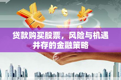 卑南贷款购买股票，风险与机遇并存的金融策略