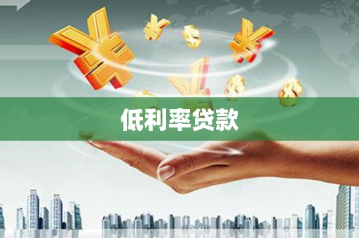 卑南低利率贷款