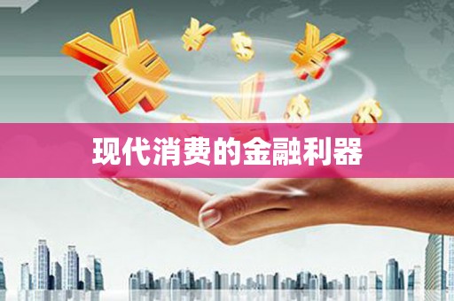 卑南现代消费的金融利器