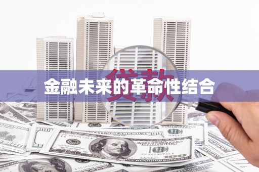 卑南金融未来的革命性结合