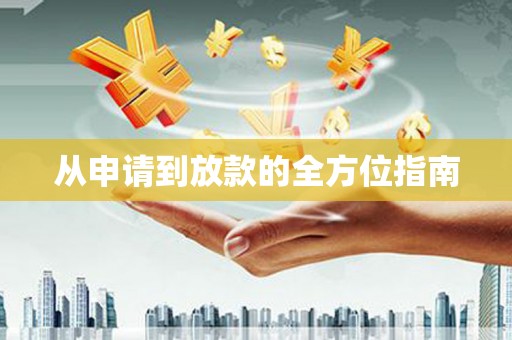 卑南从申请到放款的全方位指南