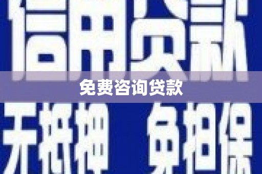 卑南免费咨询贷款