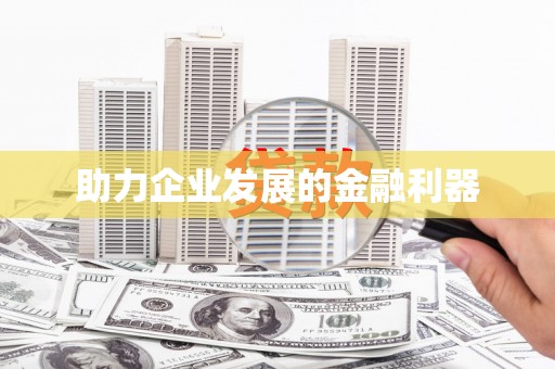 卑南助力企业发展的金融利器