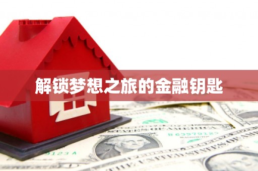 卑南解锁梦想之旅的金融钥匙