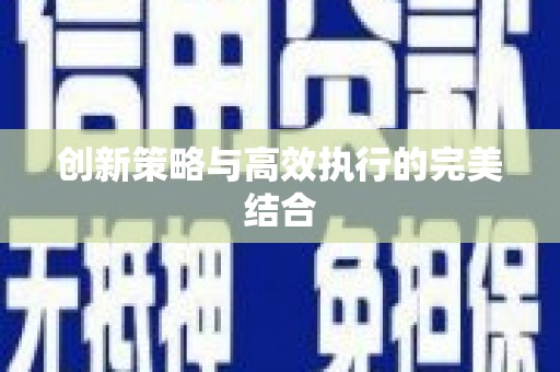 卑南创新策略与高效执行的完美结合