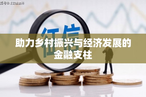 卑南助力乡村振兴与经济发展的金融支柱